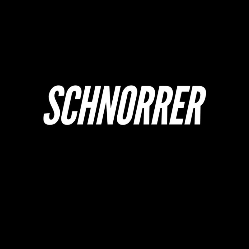 schnorren ist super