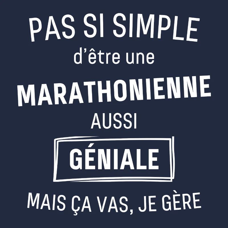 Marathonienne GÉNIALE