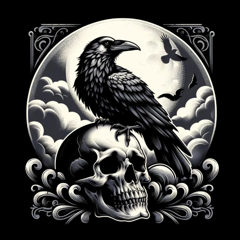 Eclipse of the Corvid