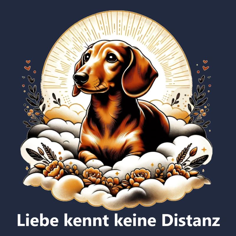 Rainbow Bridge Remembrance Dachshund