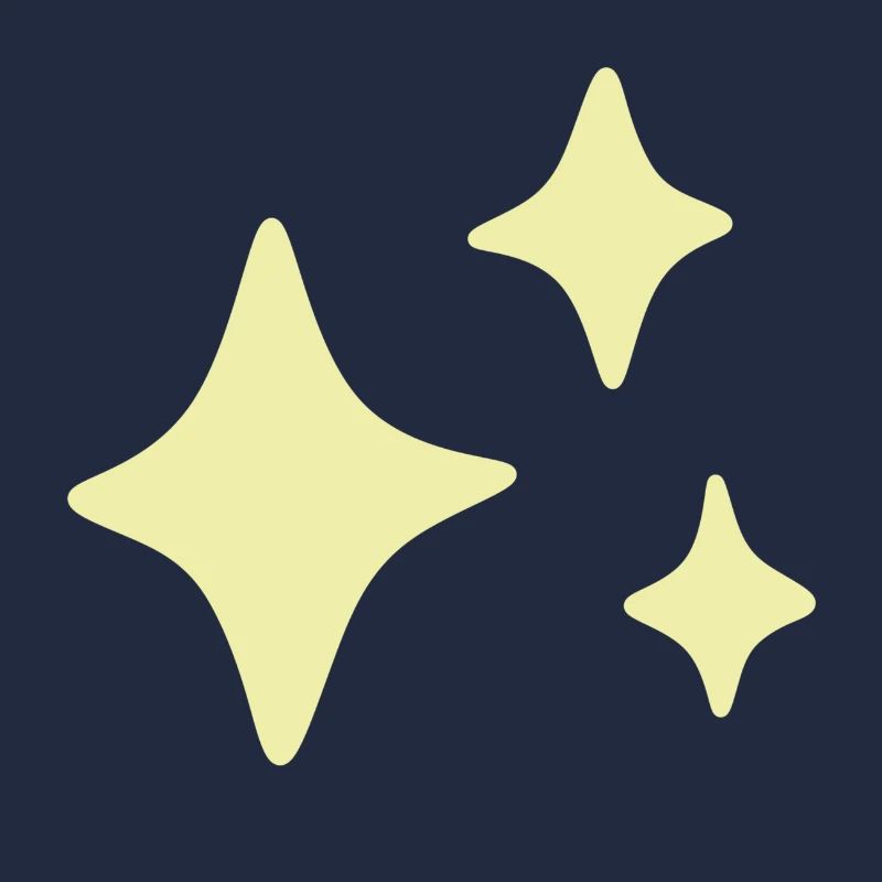 Sparkles Gelb