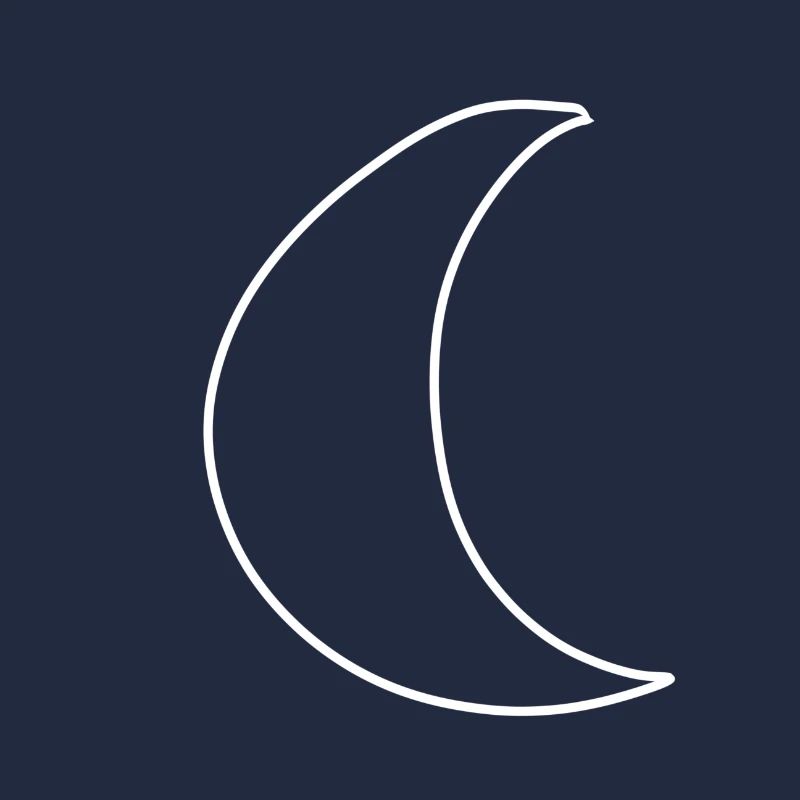 mond symbol Form