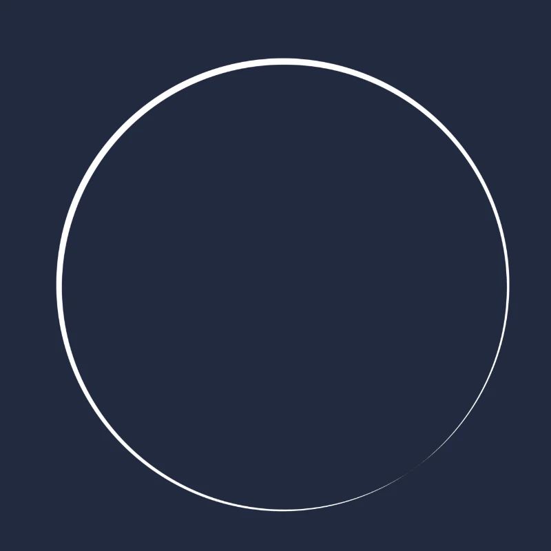 Icône en forme de cercle