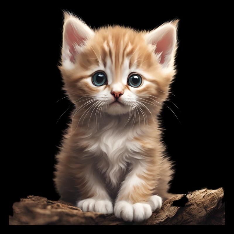 Petit chaton mignon