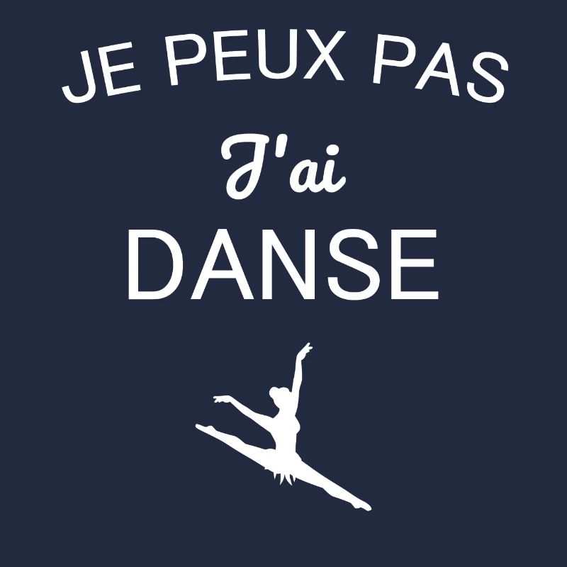 Je peux pas j'ai danse