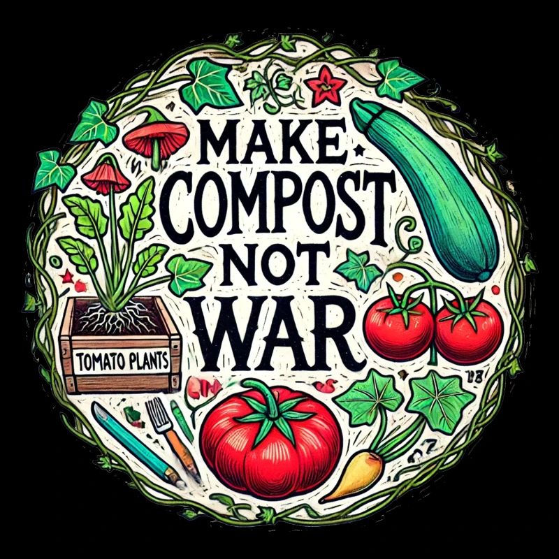 Faites du compost, pas de la guerre