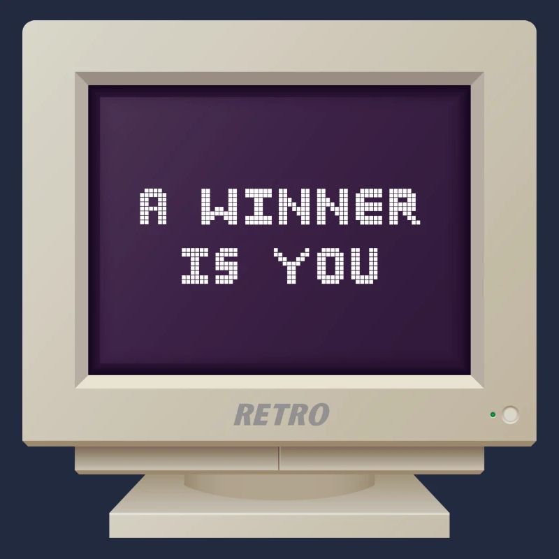 CRT Design - Ein Gewinner sind Sie