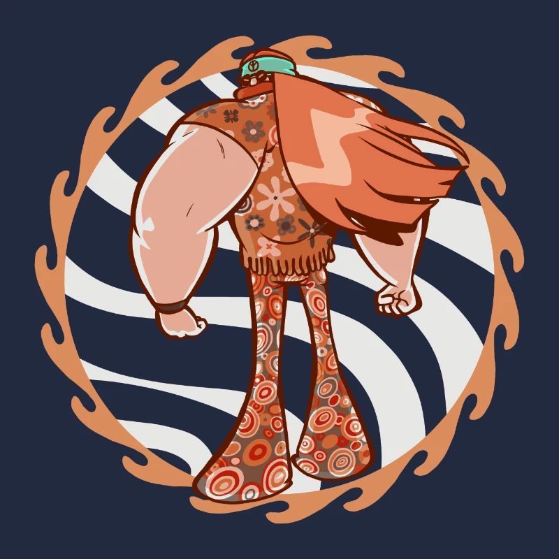 Strong hippie