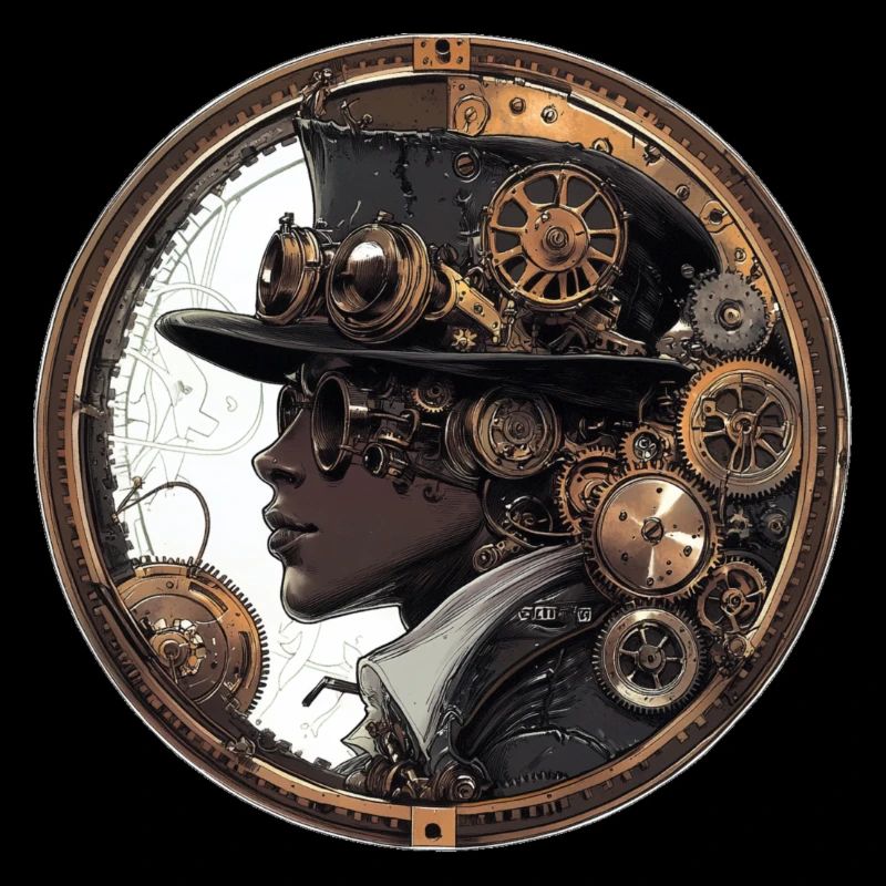 Steampunk Aesthetics: Gears and Visions