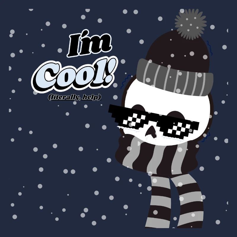 Ich bin cool! (wörtlich: Hilfe)
