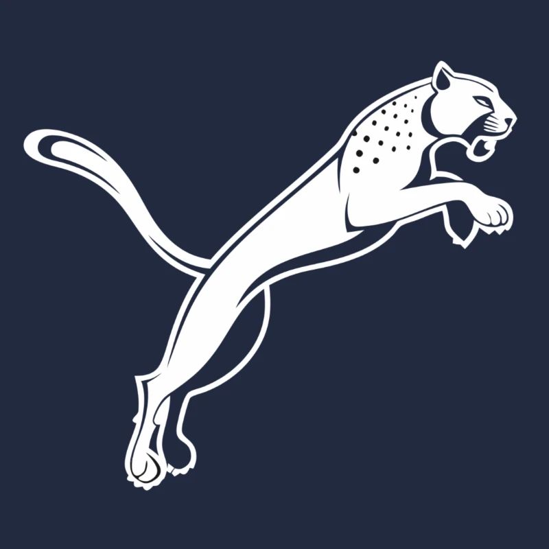 Leaping Leopard