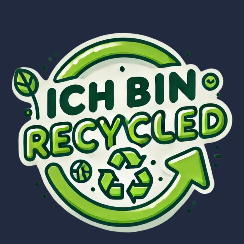 Ich bin Recycled