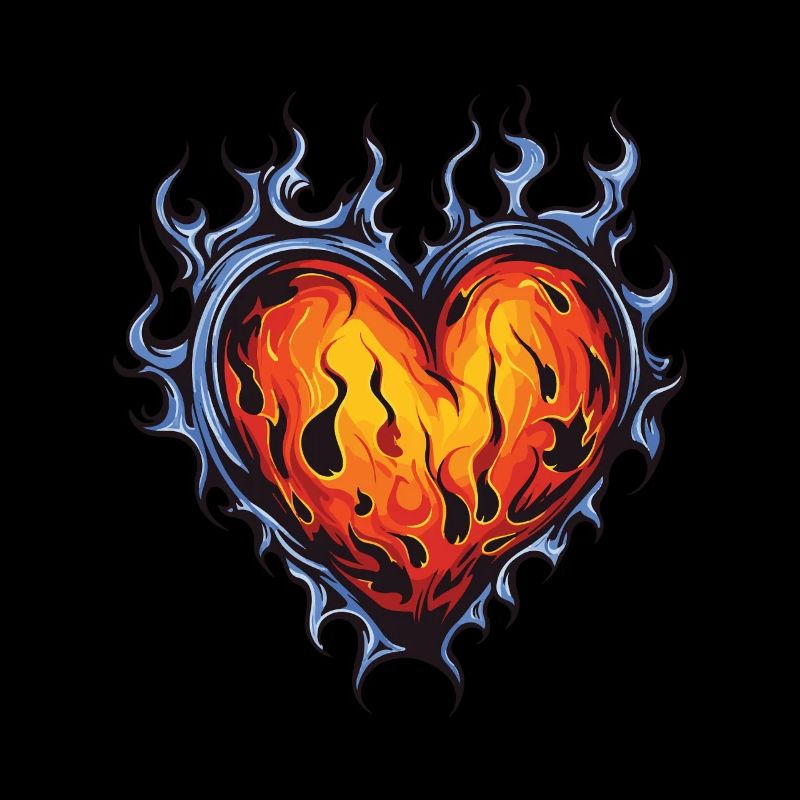 Flamme du cœur