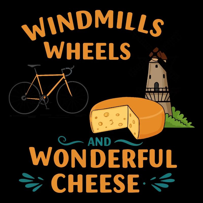 Windmills, Wheels and Wonderful Cheese