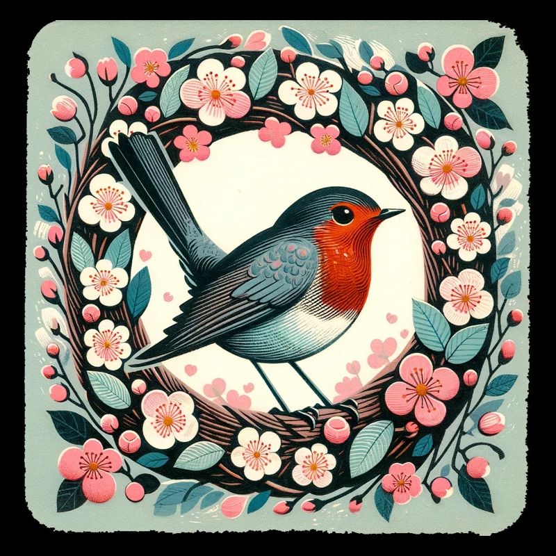 Vintage Robin