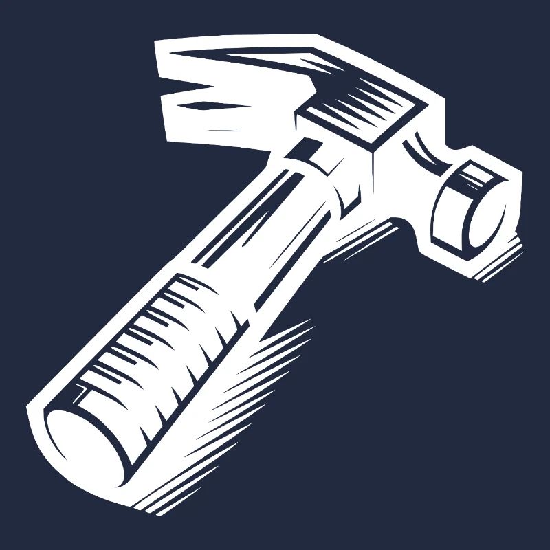 Comic Tattoo Hammer for Tool Fans