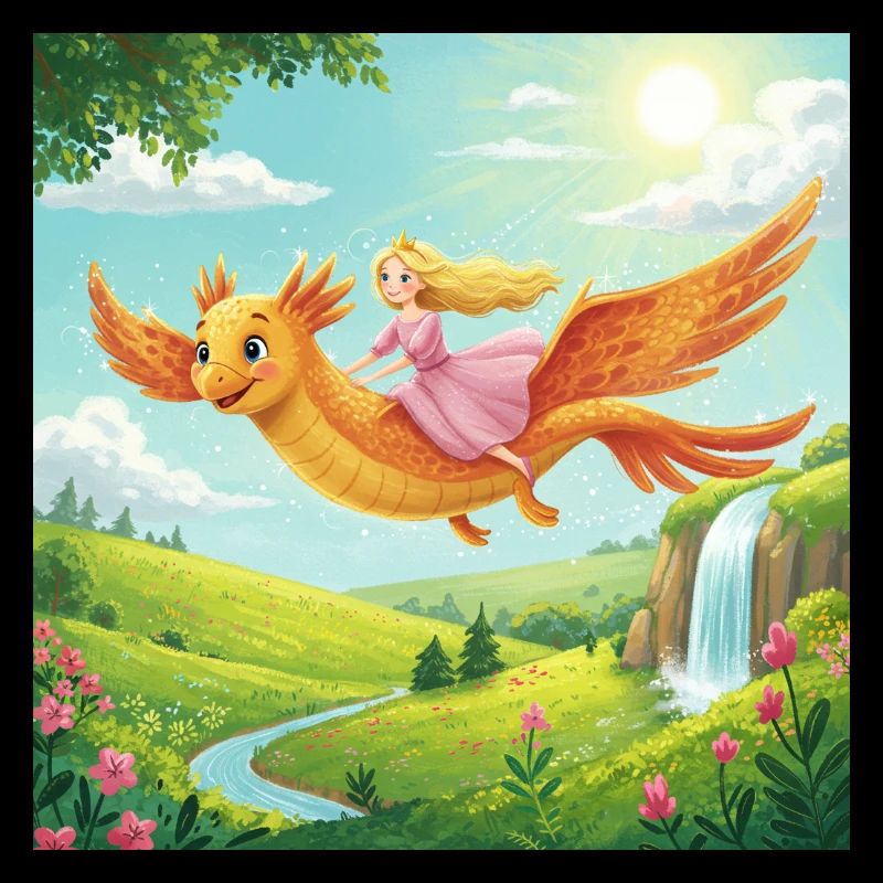 Voyage imaginatif du dragon