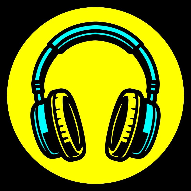 Kopfhörer Symbol Musik