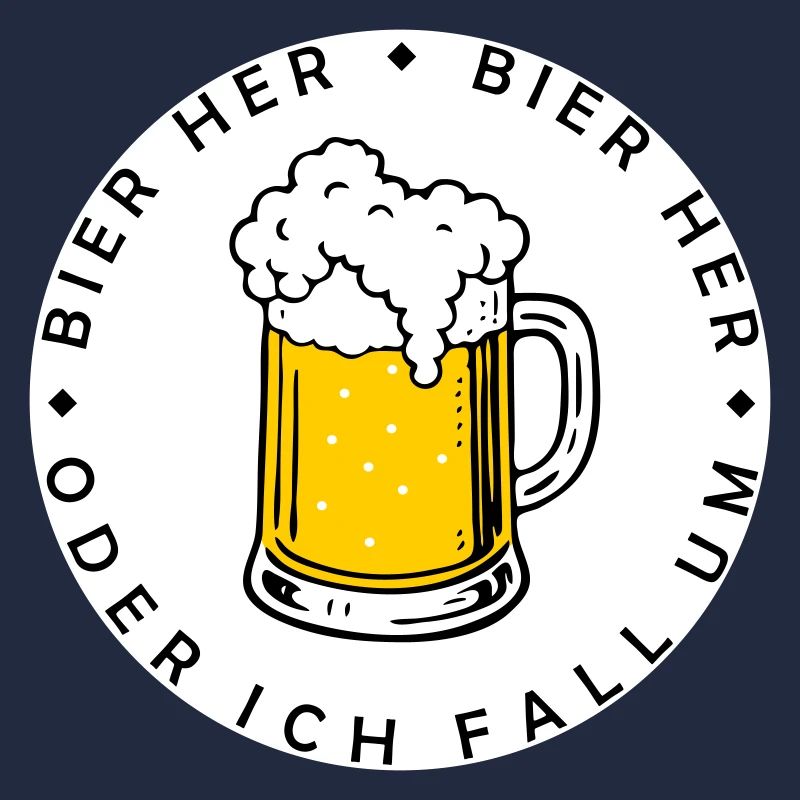 Les abeilles ici - Oder ich fall um !