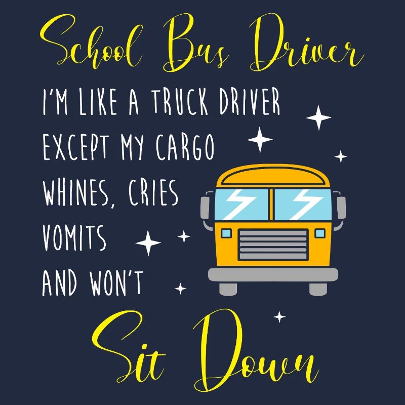 School Bus Driver School Bus