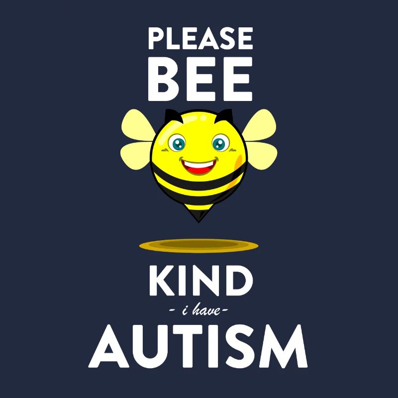 Bee with a message for autism