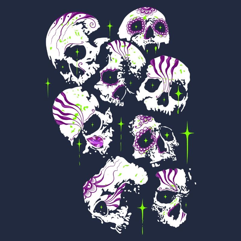 Skulls Skull Halloween Sugar Skulls
