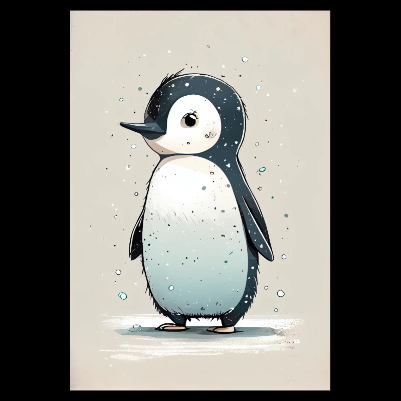 Pingouin Pingouins Animal Mignon