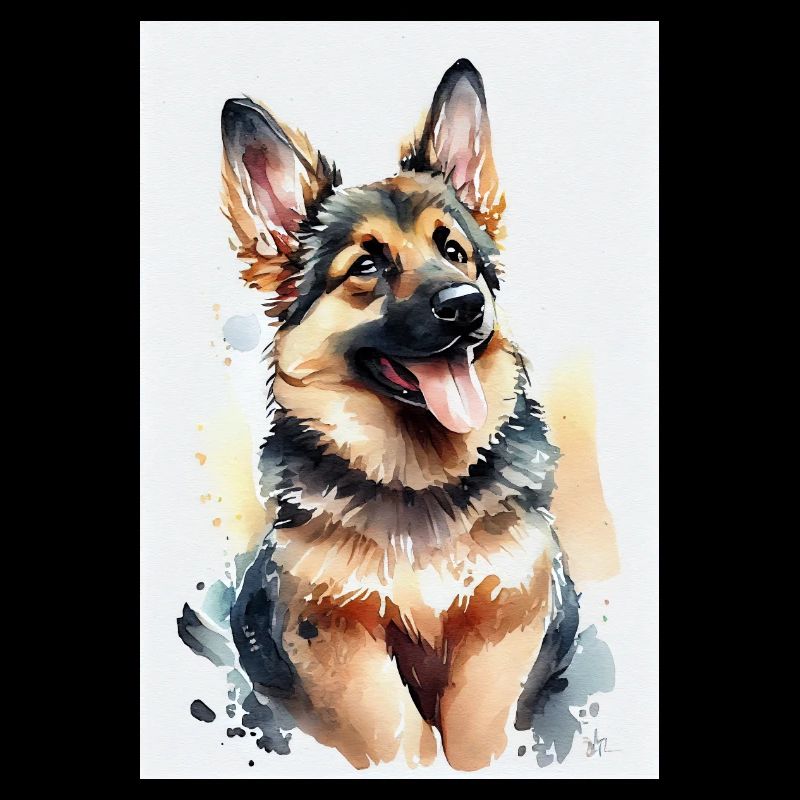 German Shepherd Dog Malinois Cute