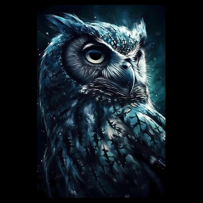 Eule Vogel Tier Eulen Cool