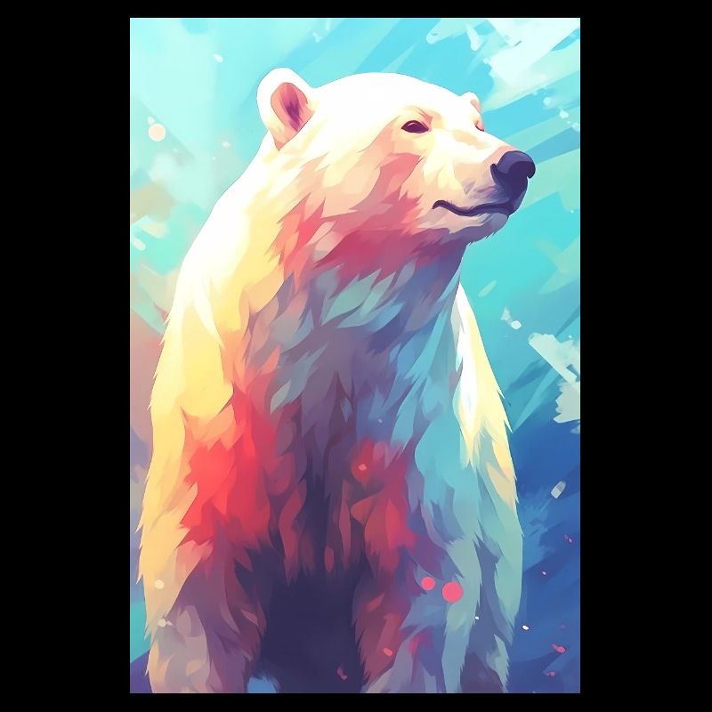 Polar Bear Polar Bear Animal North Pole Ice