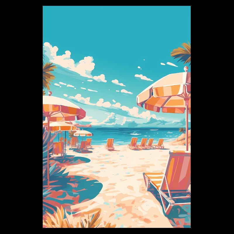 Urlaub Strand Urlauber Vacation