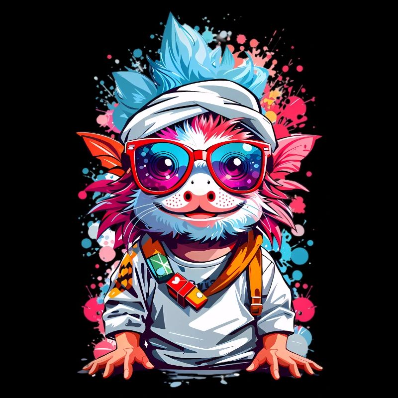 Cool Axolotl
