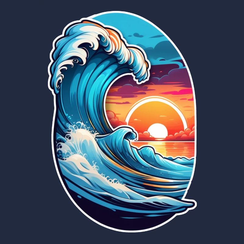 Wave - Summer - Holidays
