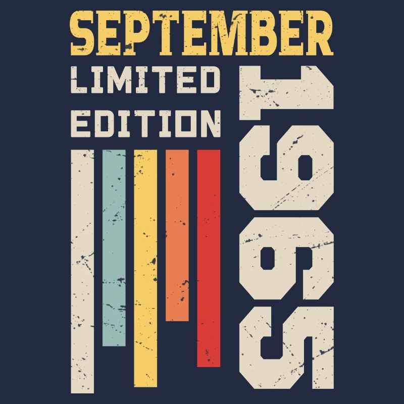 September 1965 September 1965 Geburtstagsgeschenk