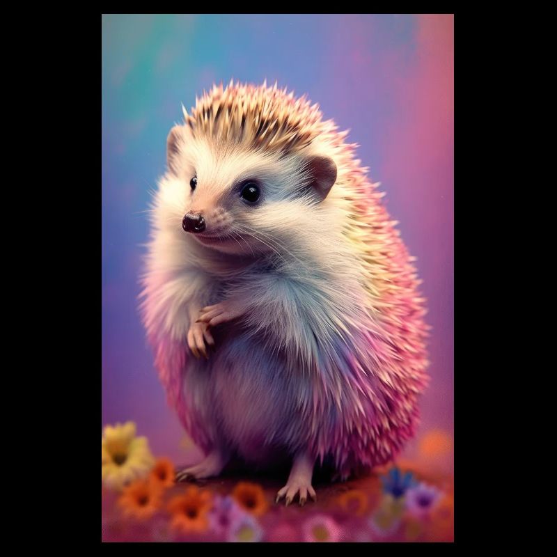 Igel Stachelig Tier Igel Animal