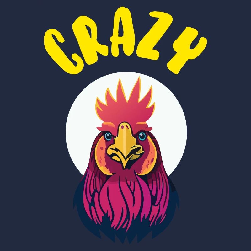 Crazy Rooster!