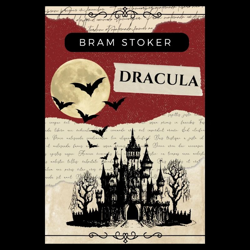 Dracula, by Bram Stoker