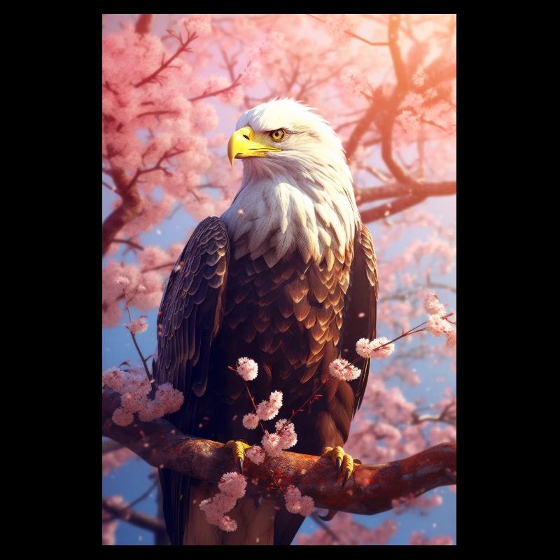 Eagle Animal Eagle Bald Eagle Cherrytree