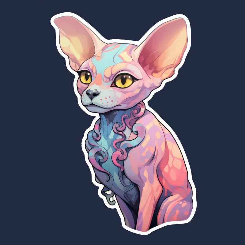 Sphinx-Katze