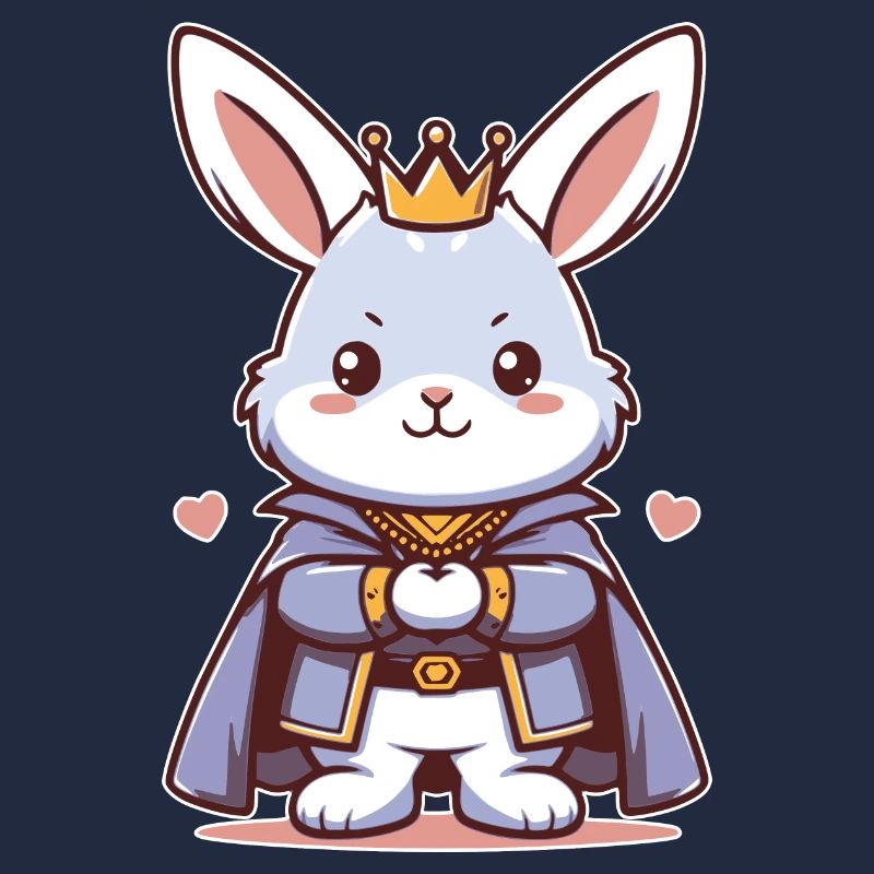 Lapin Roi Duc