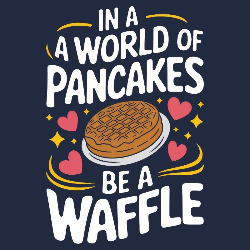 Waffles Breakfast Sweets