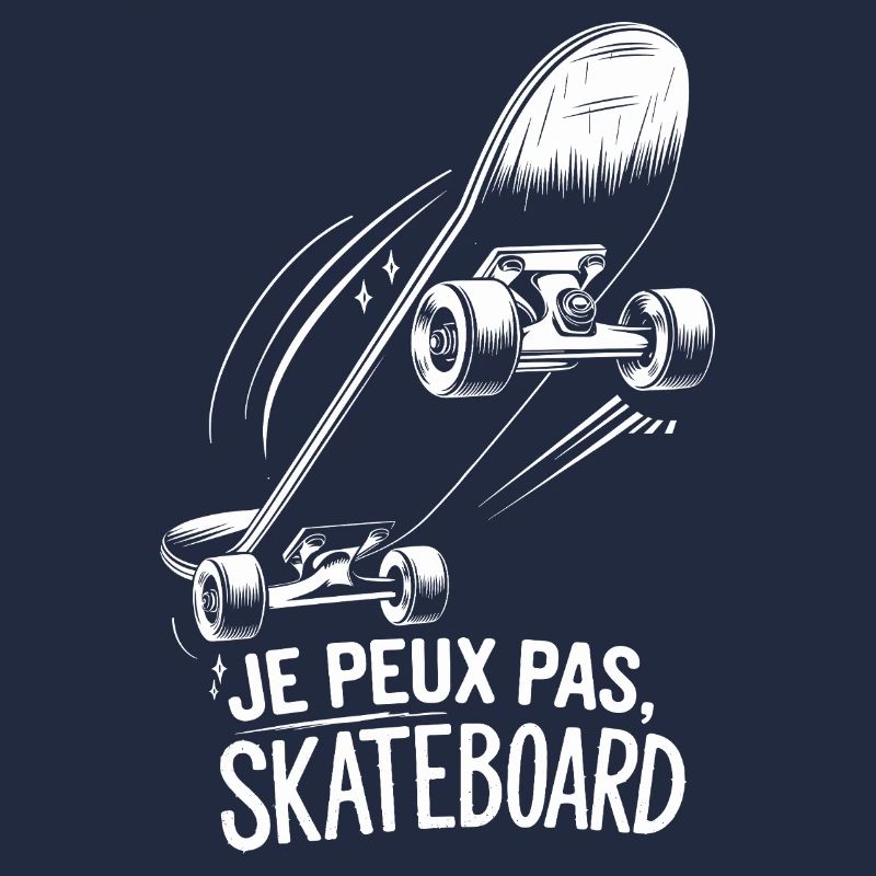 Je peux pas, skateboard