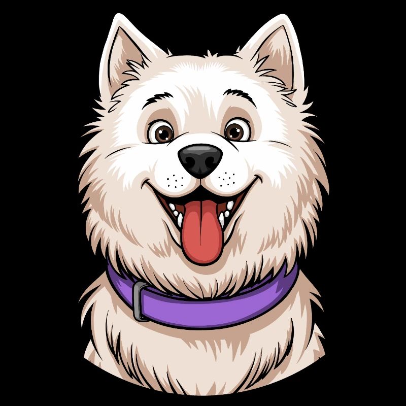 Samojede Portrait