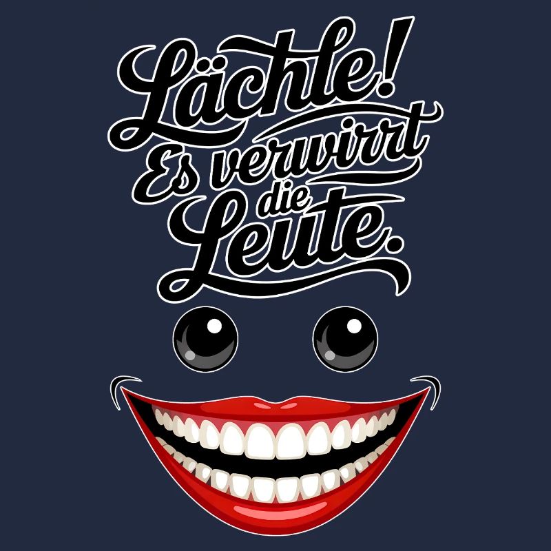Immer lächeln