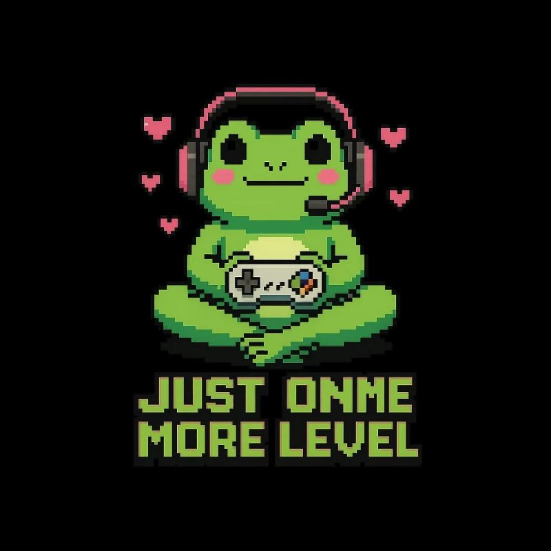 Grenouille pixel