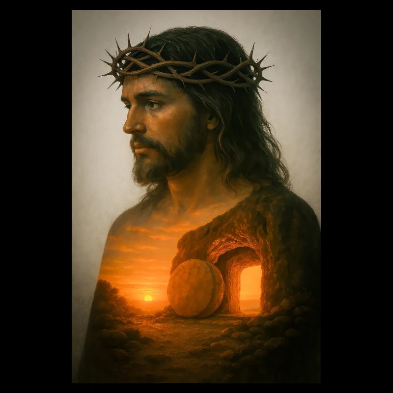 Risen Savior at Dawn