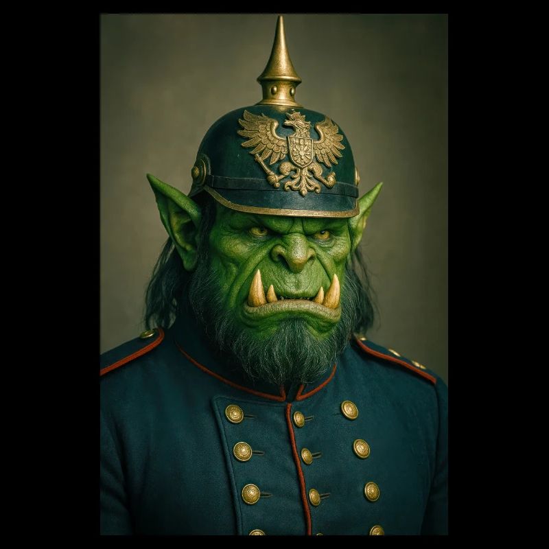 Kaiserlicher Ork-General