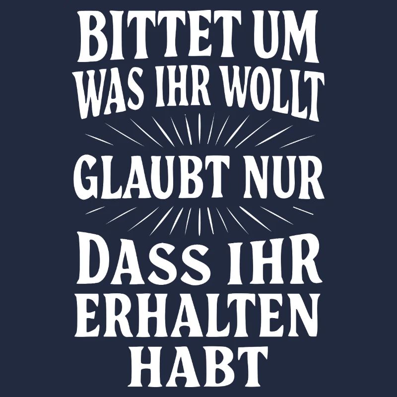 Demande ce que tu veux