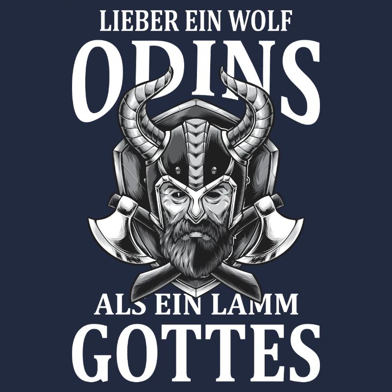 Lieber Ein Wolf Odins Als Ein Lamm Gottes Wikinger