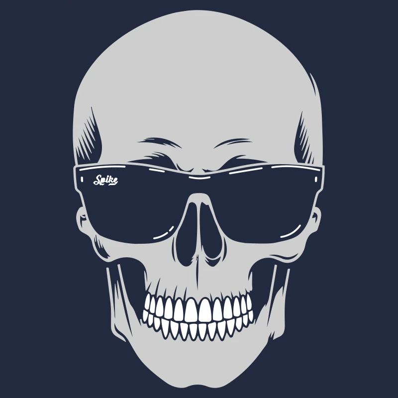 Sonnenbrillen-Skeleton Noir